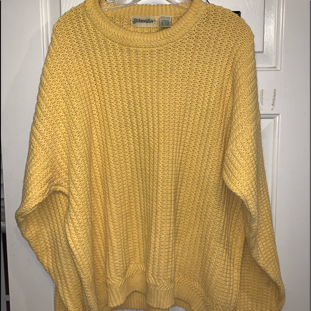 St Johns Bay knitted sweater